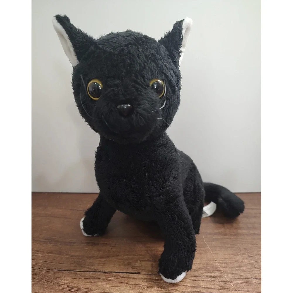 Creative Goods 1981 CATS The Broadway Musical Black Cat Plush Stuffed Toy 8.5